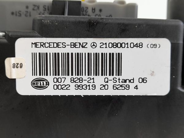 CENTRALINA CHIUSURA CENTRALIZZATA MERCEDES CLASSE CLK «C208» (1997)