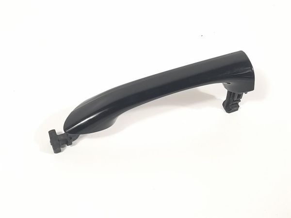 Maniglia Interna Cromata Per Mercedes Classe A W169: Lato Anteriore E Posteriore Sinistro, Ricambio OEM 1697600961 - 3