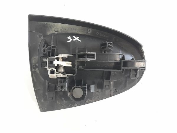 BIBIBO Maniglia Interne per Portiere Auto per Mercedes Smart fortwo