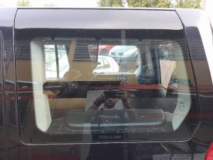 CRISTALLO FISSO PARAFANGO POST. SX. LAND ROVER DISCOVERY «III» (2005)