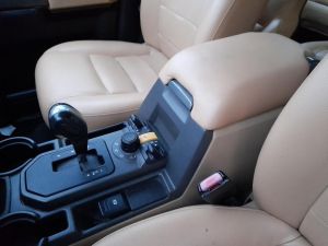 CONSOLE CENTRALE LAND ROVER DISCOVERY «III» (2005)