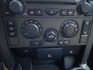 MODULO COMANDO RISCALDAMENTO / CLIMA LAND ROVER DISCOVERY «III» (2005)