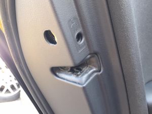 SERRATURA PORTA POST. SX. AUDI A4 «8ED» AVANT (2005)