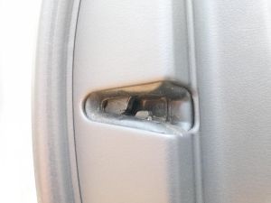 SERRATURA PORTA ANT. SX. AUDI A6 «4F5» AVANT (2005)