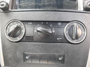 MODULO COMANDO RISCALDAMENTO / CLIMA MERCEDES CLASSE B «W245» (2006)