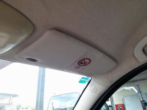 PANNELLO PARASOLE  DX. LANCIA YPSILON «I» (2004) [it040467]