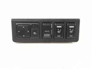 INTERRUTTORE REGOLAZIONE SPECCHIO RETROVISORE EST. NISSAN MURANO «I» (2004) [it040347]