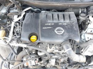 SEMIASSE POST. SX. NISSAN QASHQAI «I» (2010) [it053792]
