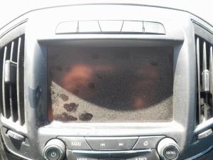 DISPLAY DI NAVIGAZIONE   OPEL INSIGNIA «A» SW (2013) [it053869]