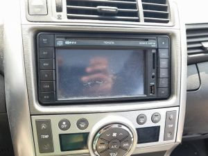 UNITÀ AUTORADIO   TOYOTA VERSO (2009) [it054254]