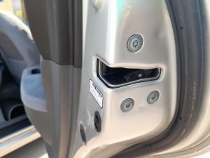 SERRATURA PORTA POST. DX. TOYOTA PRIUS «I» (2004) [it054331]