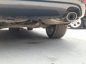 SEMIASSE POST. DX. SUBARU LEGACY «IV» (2007) [it054403]