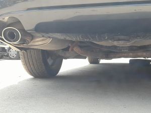 SEMIASSE POST. SX. SUBARU LEGACY «IV» (2007) [it054394]