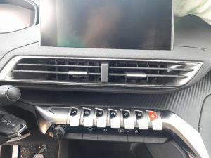 GRIGLIA CONDOTTO ARIA CRUSCOTTO CENTRALE   PEUGEOT 3008 «II» (2016) [it054678]
