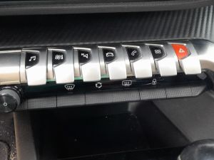 PULSANTIERA MULTIFUNZIONE CENTRALE   PEUGEOT 3008 «II» (2016) [it054679]