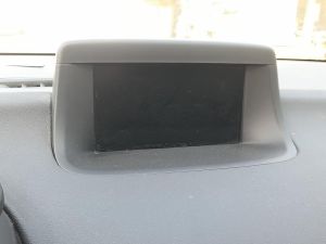DISPLAY CHECK CONTROL   OPEL MERIVA «B» (2014) [it054853]