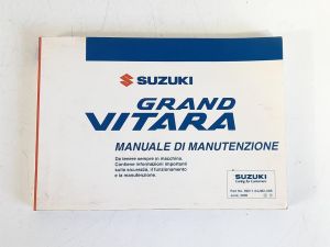 MANUALE D'USO E MANUTENZIONE   SUZUKI GRAND VITARA «II» (2005) [it047189]