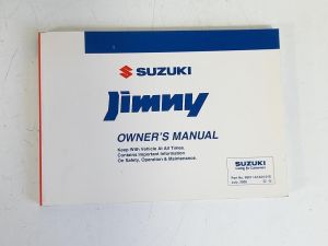 MANUALE D'USO E MANUTENZIONE   SUZUKI JIMNY «I» (1999) [it047190]