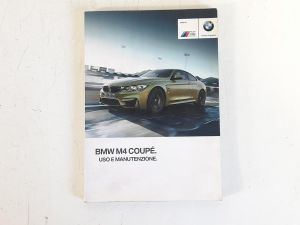 MANUALE D'USO E MANUTENZIONE   BMW SERIE 4 «F32» COUPE (2014) [it047193]