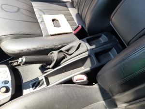 CONSOLE CENTRALE (POST.)   ALFA ROMEO 156 «II» SPORTWAGON (2003) [it055186]