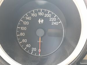 CONTACHILOMETRI   ALFA ROMEO 156 «II» SPORTWAGON (2003) [it055180]