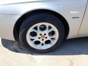 FUSELLO RUOTA ANT. SX. ALFA ROMEO 156 «II» SPORTWAGON (2003) [it055173]