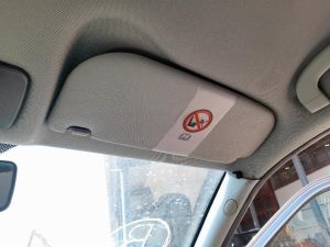 PANNELLO PARASOLE  DX. ALFA ROMEO 156 «II» SPORTWAGON (2003) [it055183]
