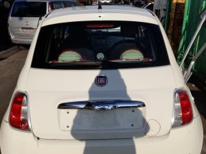 PORTELLO POST.  FIAT 500 «II» (2008) [it061873]