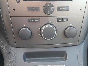 MODULO COMANDO RISCALDAMENTO / CLIMA   OPEL ZAFIRA «B» (2005) [it061847]