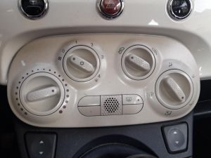 MODULO COMANDO RISCALDAMENTO / CLIMA   FIAT 500 «II» (2008) [it061903]