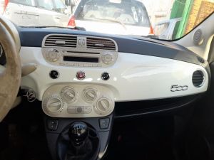 LISTELLO CRUSCOTTO (LATO PASSEGGERO)  DX. FIAT 500 «II» (2008) [it061909]