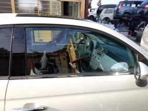 CRISTALLO SCENDENTE PORTA ANT. DX. FIAT 500 «II» (2008) [it061881]