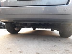 ASSALE POST.  OPEL ZAFIRA «B» (2005) [it061841]