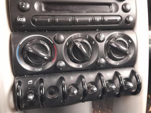 MODULO COMANDO RISCALDAMENTO / CLIMA   MINI MINI COOPER «R50» (2001) [it064210]