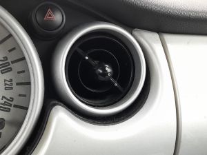 GRIGLIA CONDOTTO ARIA CRUSCOTTO CENTRALE SUP.  DX. MINI MINI COOPER «R50» (2001) [it064208]