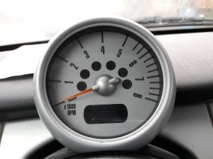 CONTAGIRI   MINI MINI COOPER «R50» (2001) [it064205]