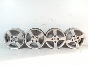 SET CERCHI IN LEGA DA 15   SMART FORFOUR «454» (2004) [it066029]