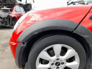 MODANATURA PARACOLPI PARAFANGO (POST.) ANT. SX. MINI MINI COOPER «R50» (2001) [it072367]