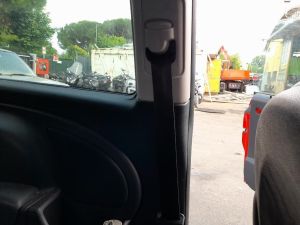 CINTURA DI SICUREZZA SEDILE ANT. SX. MINI MINI COOPER «R50» (2001) [it072425]