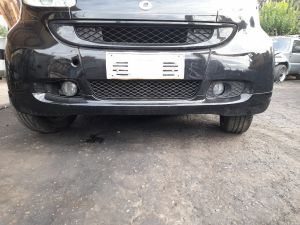 SPOILER CENTRALE PARAURTI ANT.  SMART FORTWO COUPÉ «451» (2010) [it077627]
