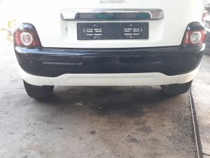 TRAVERSA PARAURTI POST.  CITROEN C3 PICASSO (2013) [it077704]